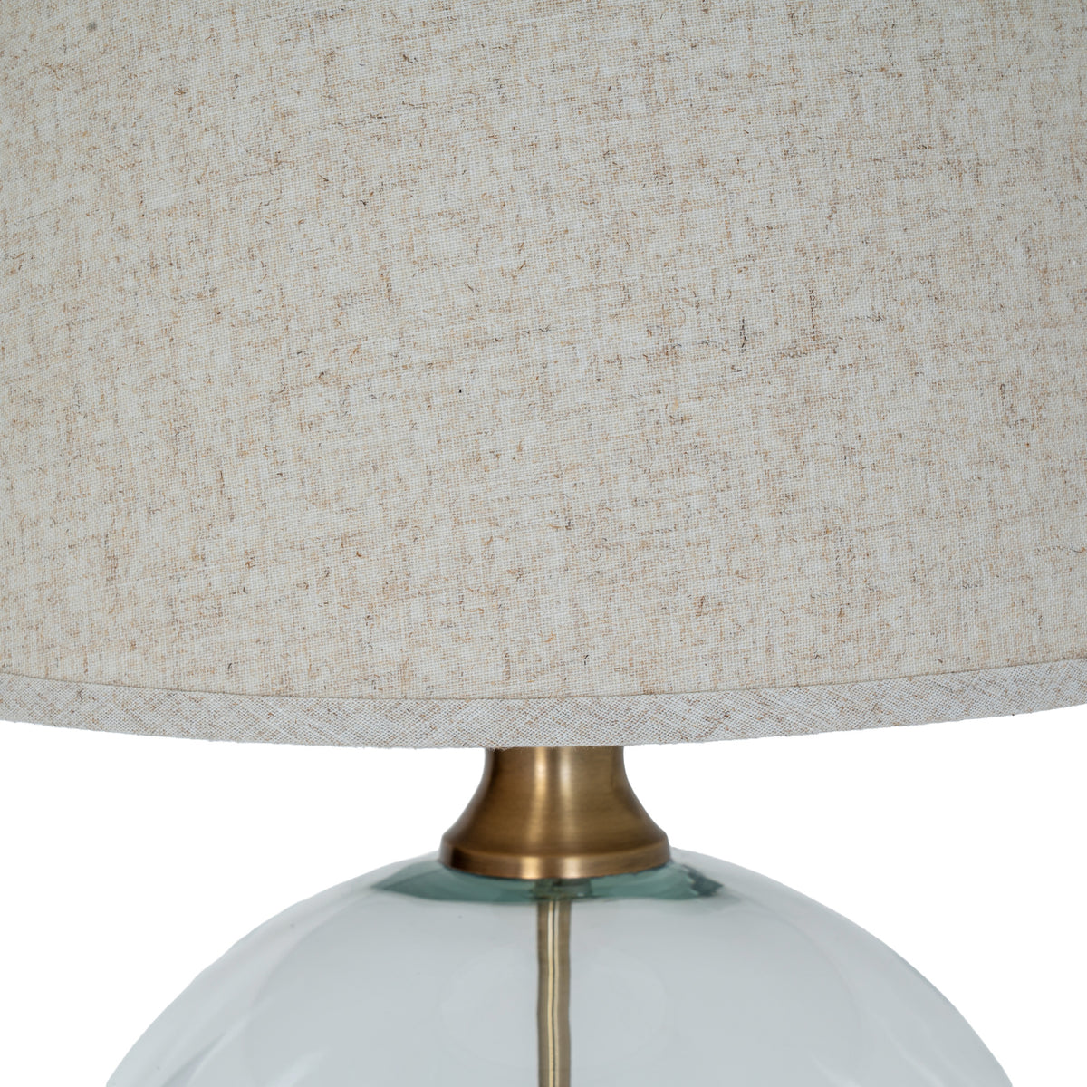 Wylam Glass Orb Table Lamp