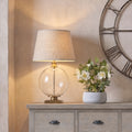 Wylam Glass Orb Table Lamp