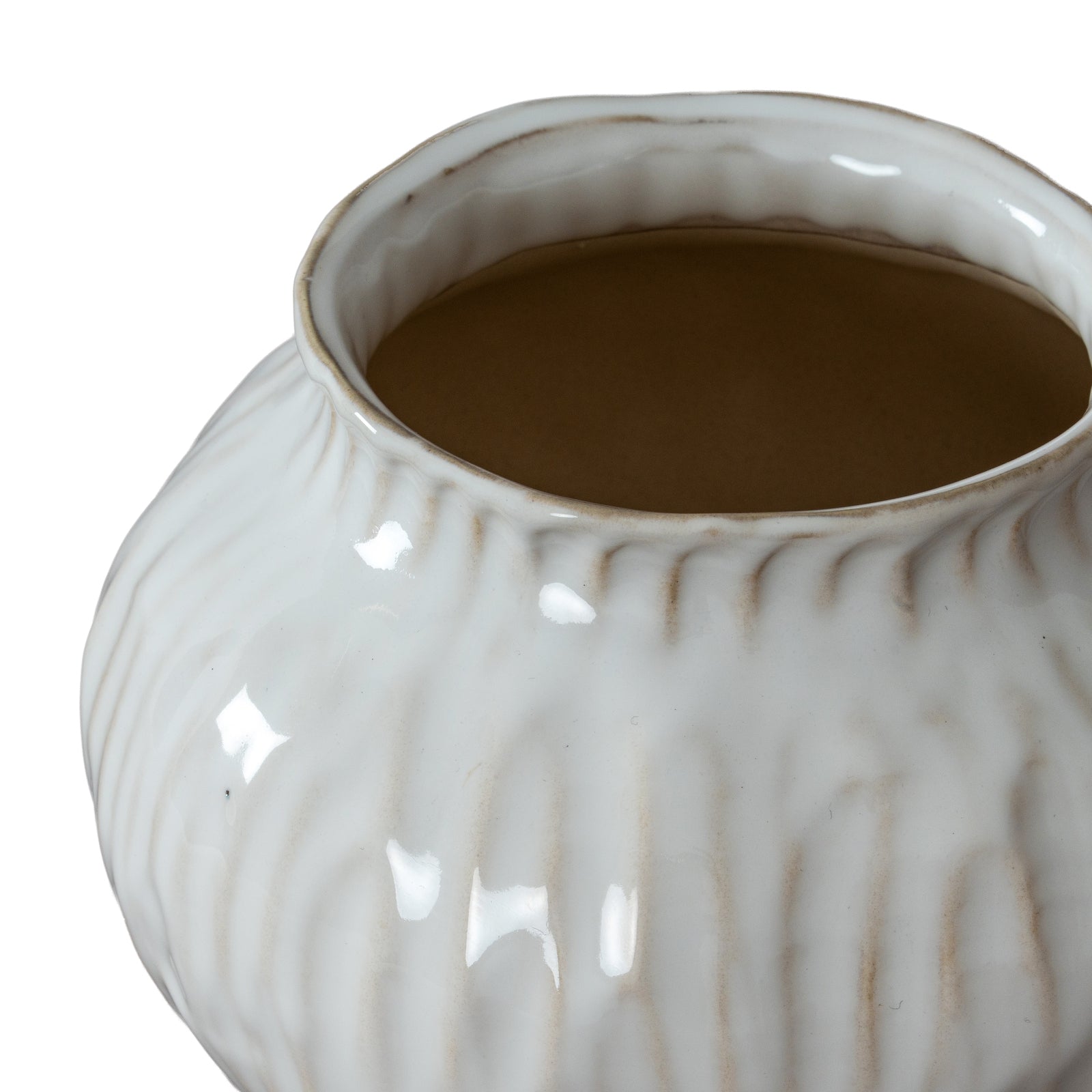 Blyth Squat Ceramic Vase
