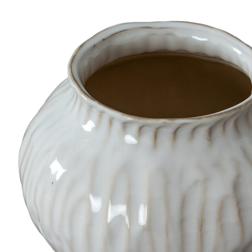 Blyth Squat Ceramic Vase