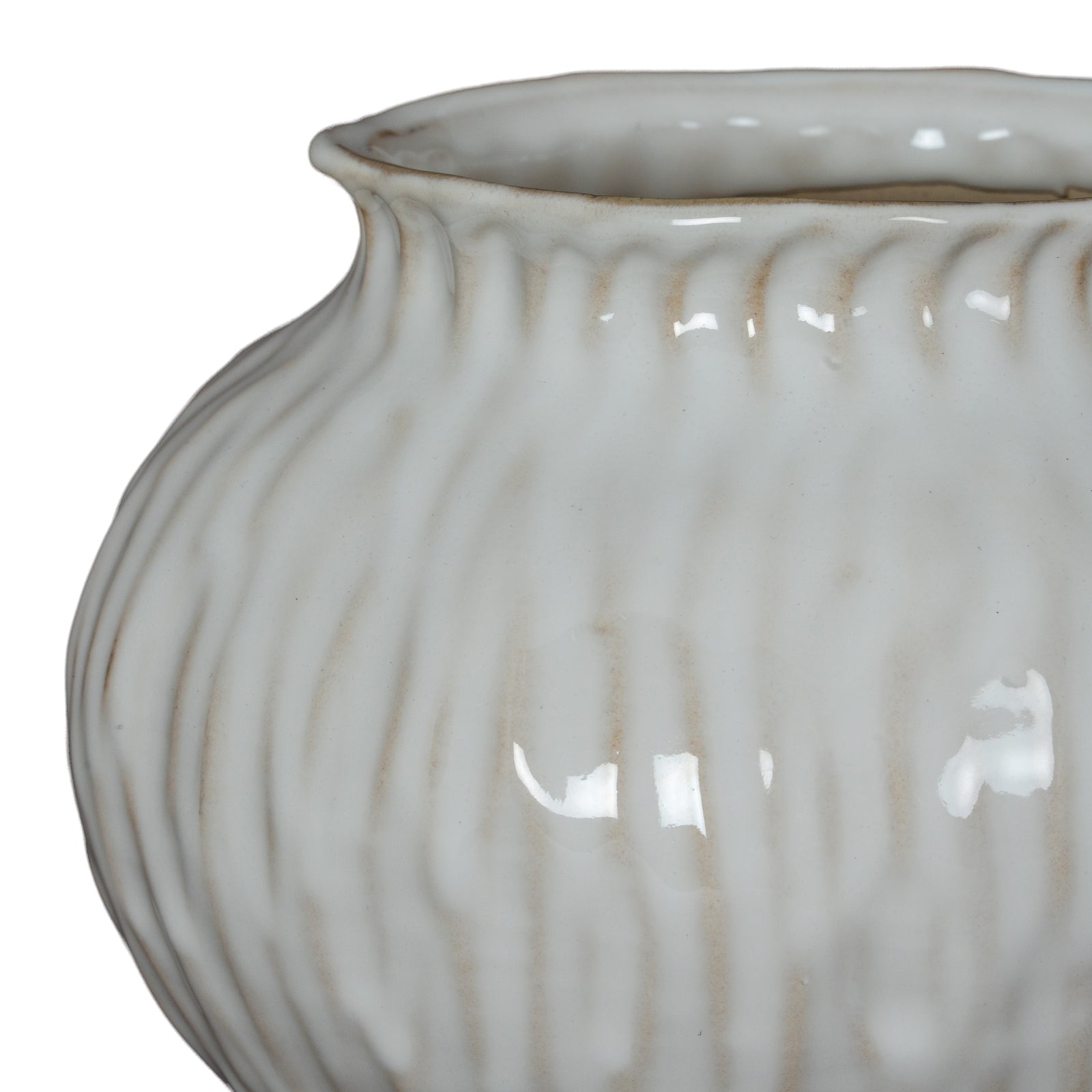 Blyth Squat Ceramic Vase