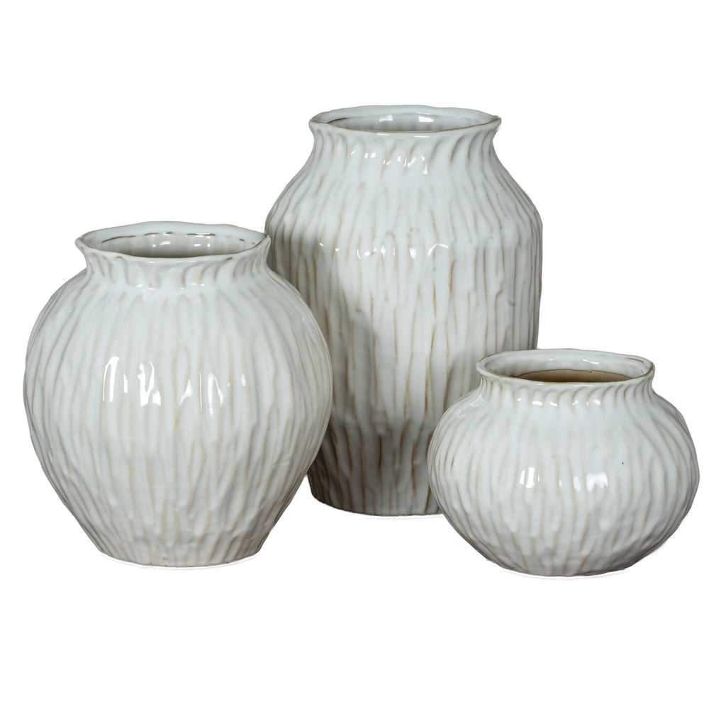 Blyth Squat Ceramic Vase
