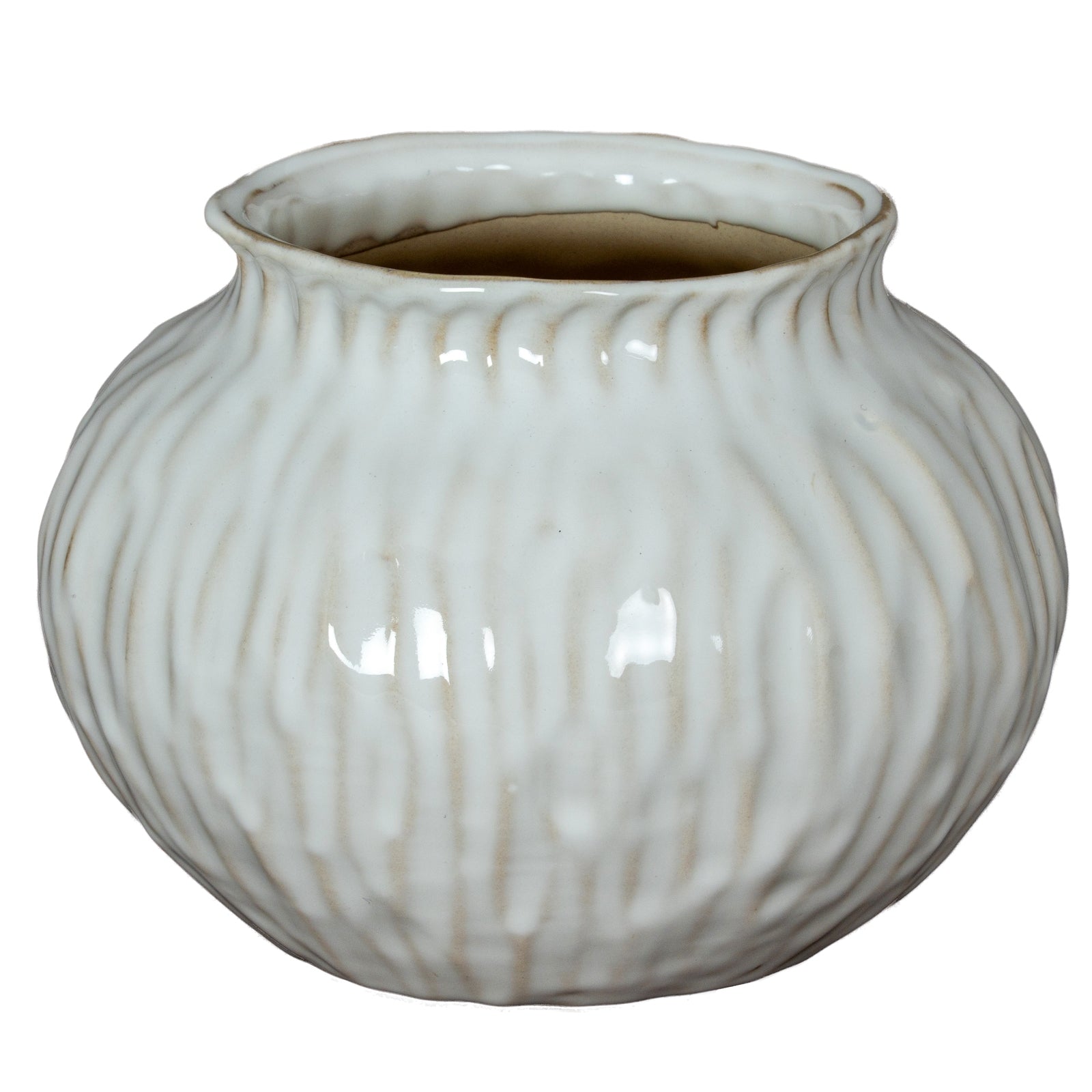 Blyth Squat Ceramic Vase