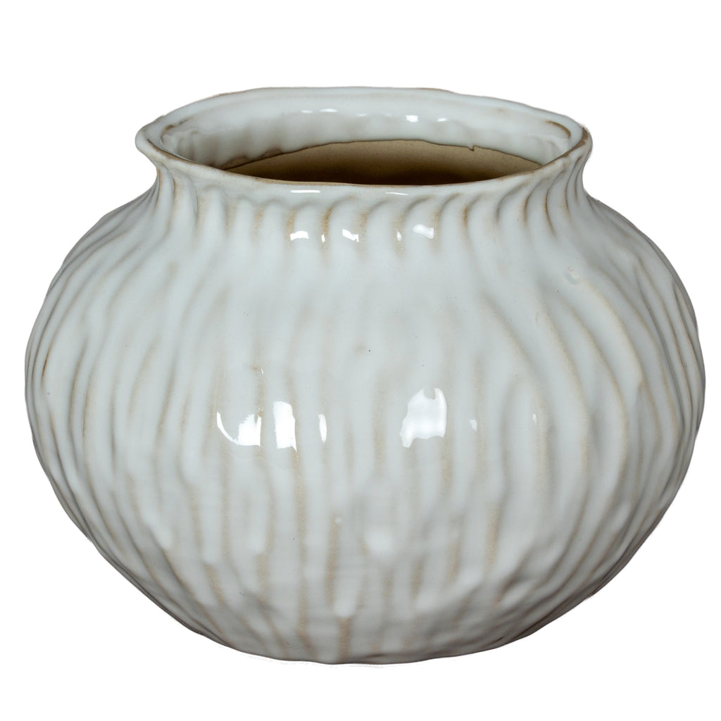 Blyth Squat Ceramic Vase
