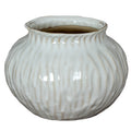 Blyth Squat Ceramic Vase