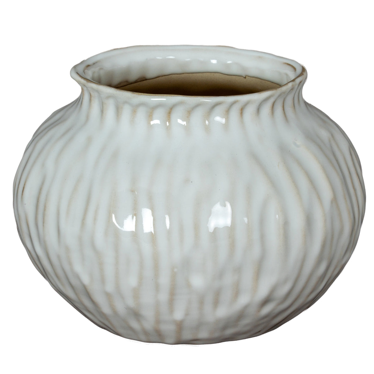 Blyth Squat Ceramic Vase