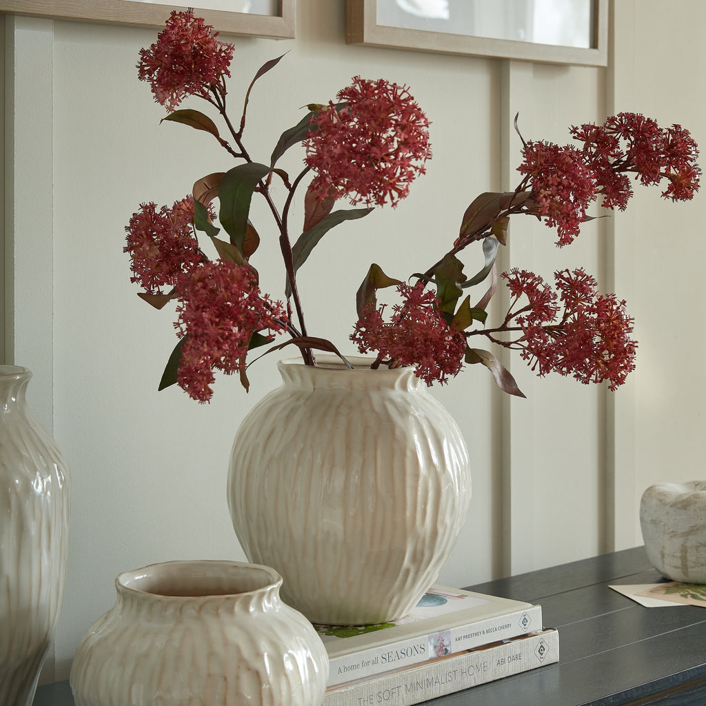 Aln Round Ceramic Vase