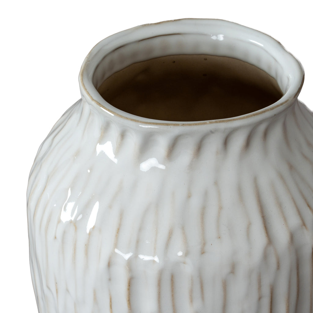 Till Aged Ceramic Vase