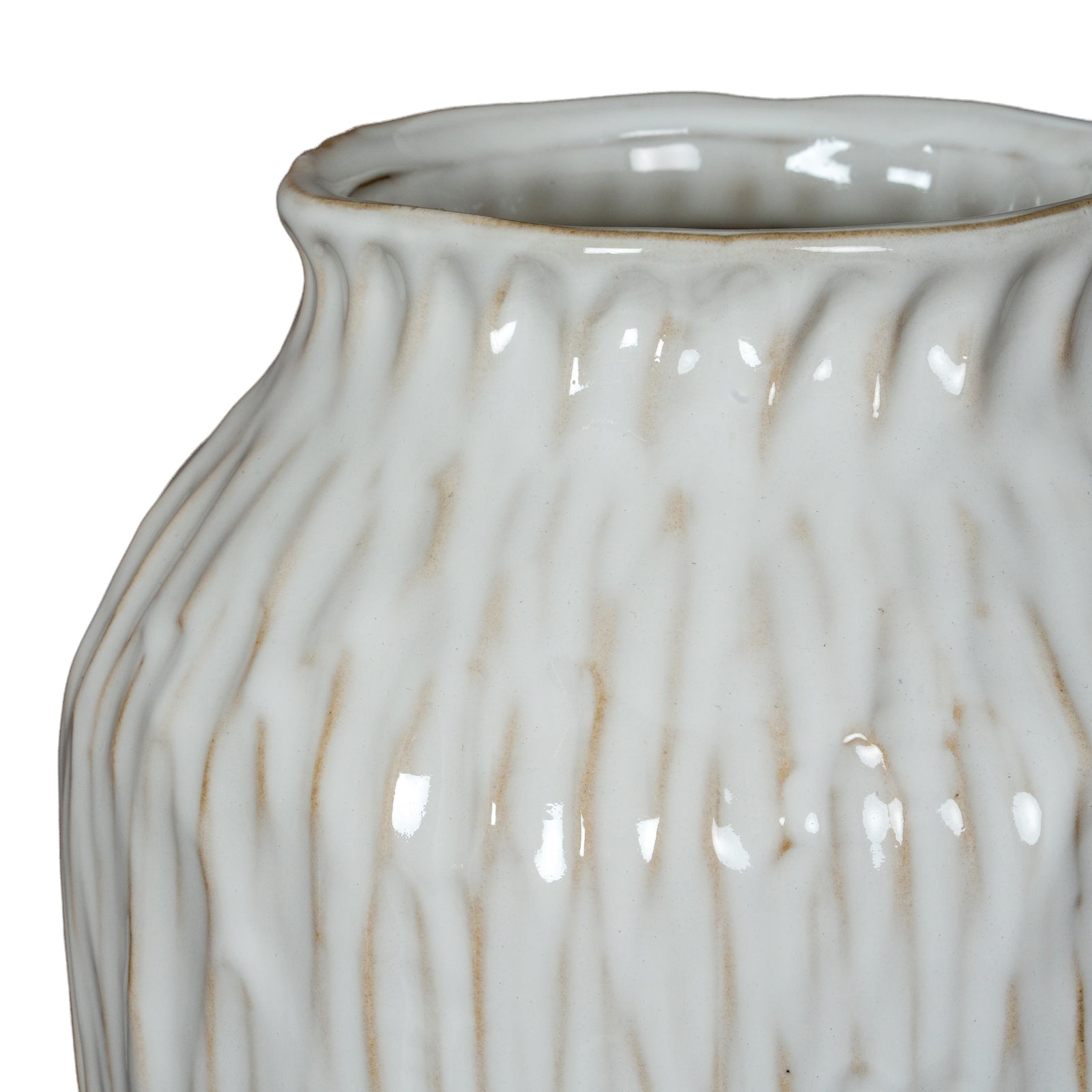 Till Aged Ceramic Vase