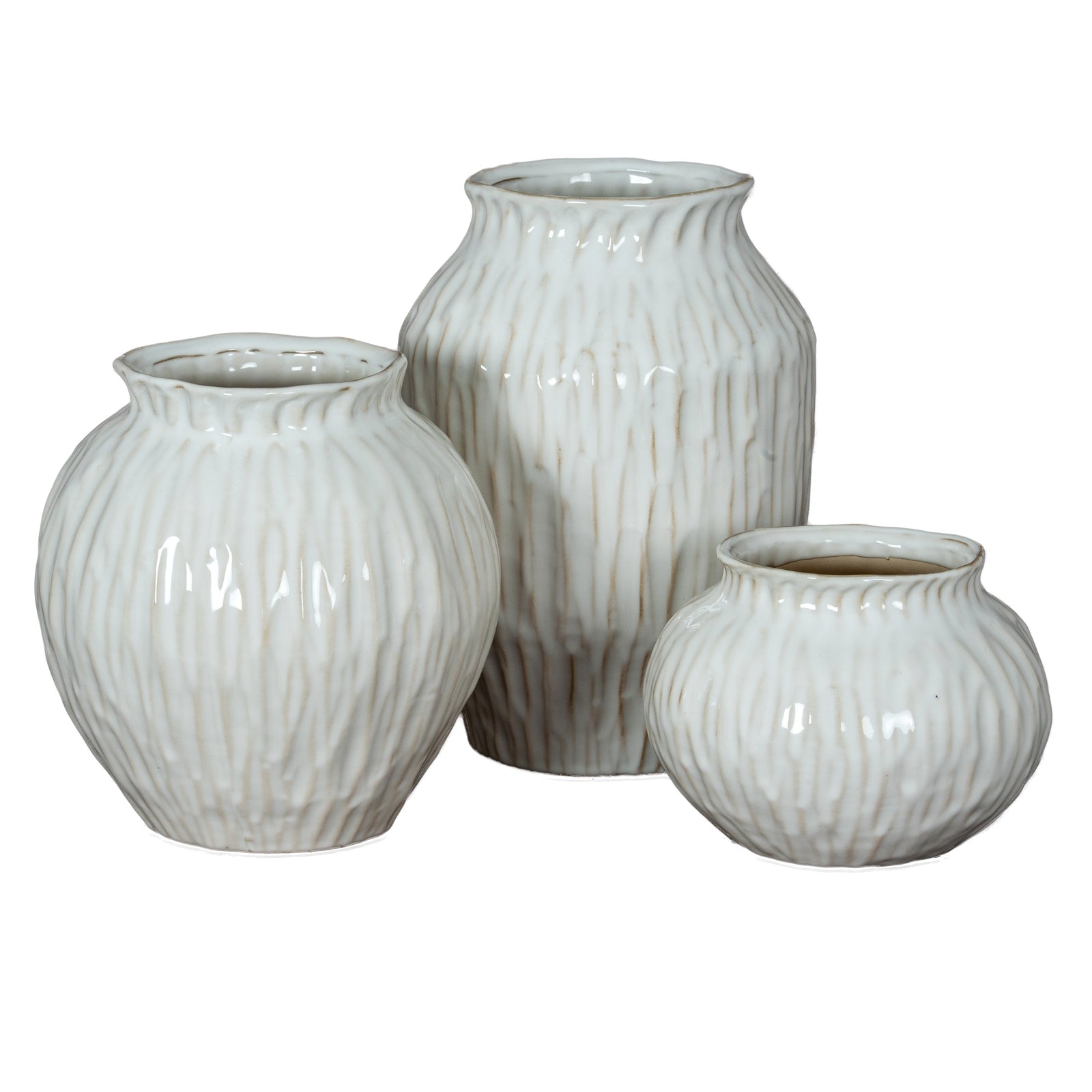 Till Aged Ceramic Vase