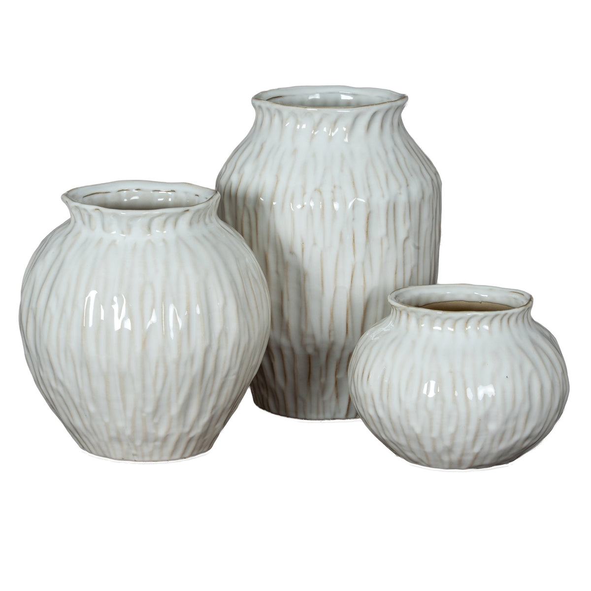 Till Aged Ceramic Vase