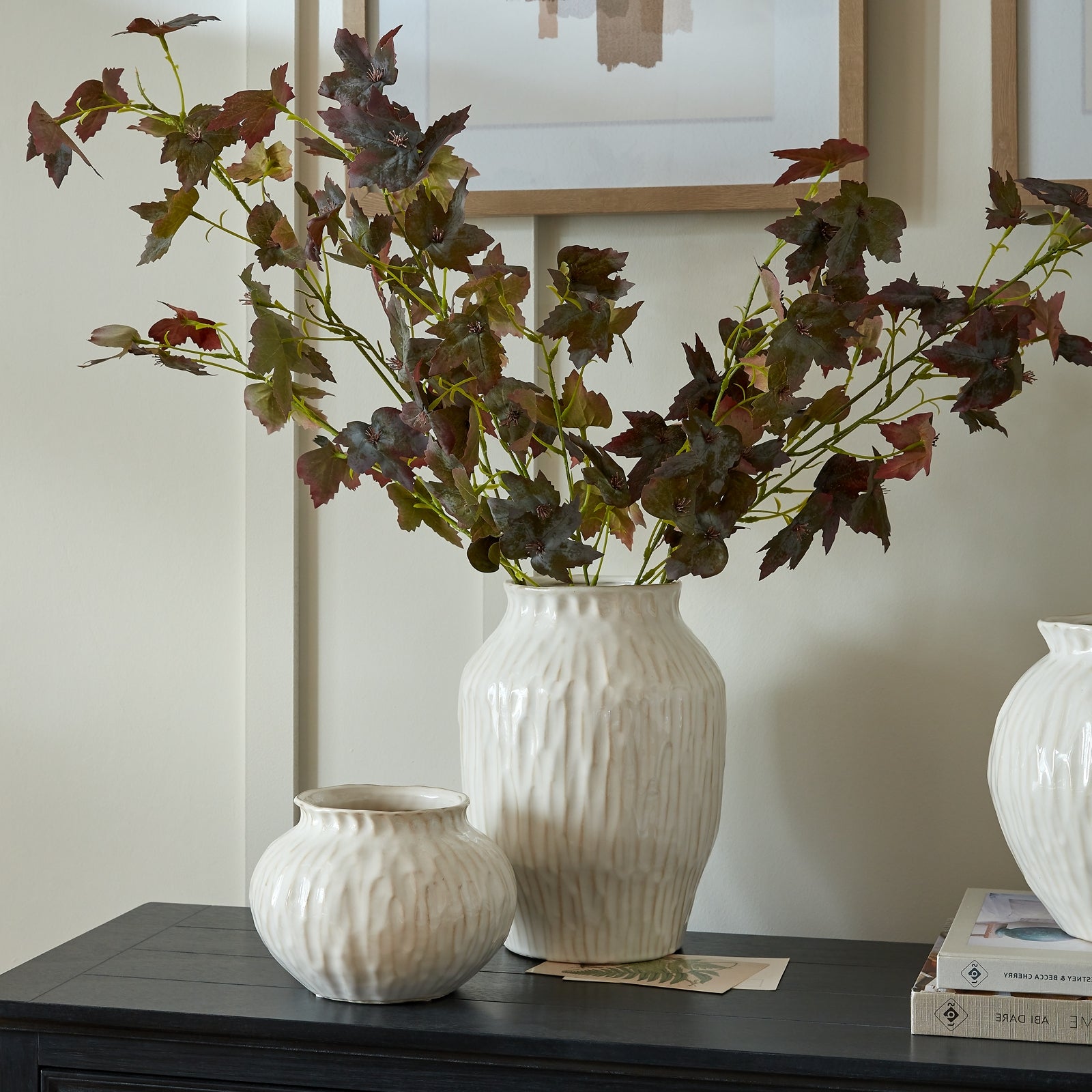 Till Aged Ceramic Vase