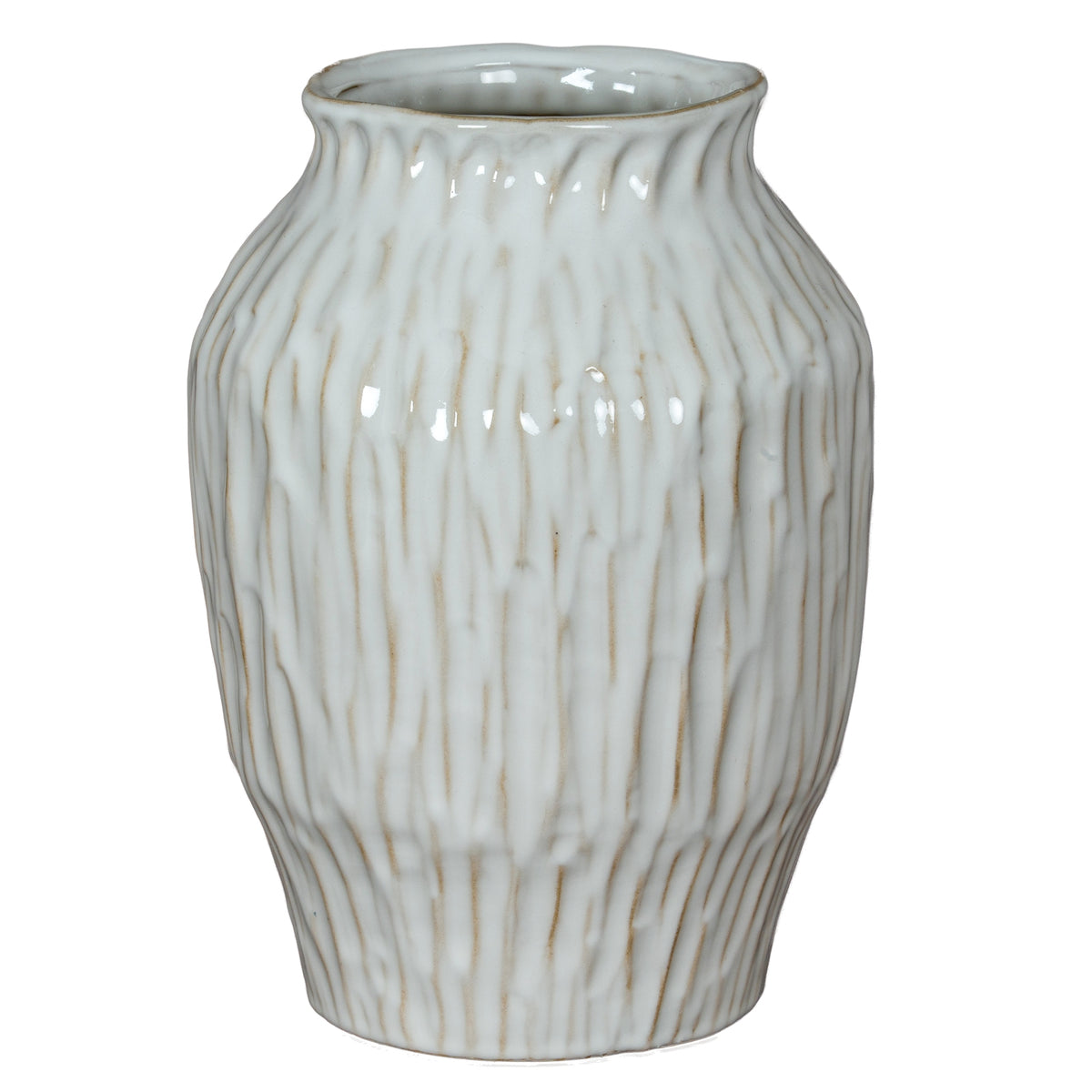 Till Aged Ceramic Vase