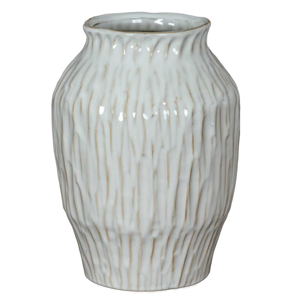 Till Aged Ceramic Vase
