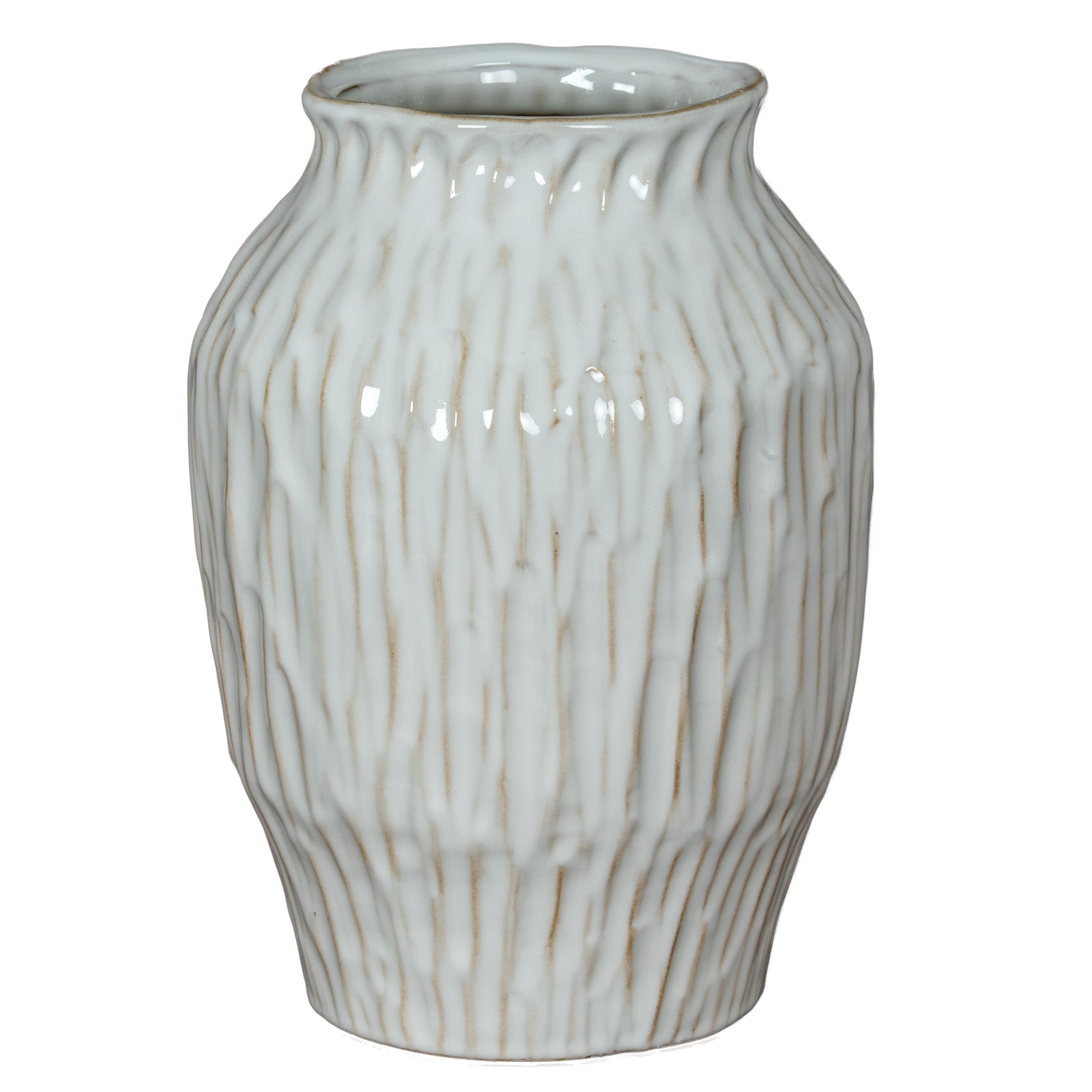 Till Aged Ceramic Vase