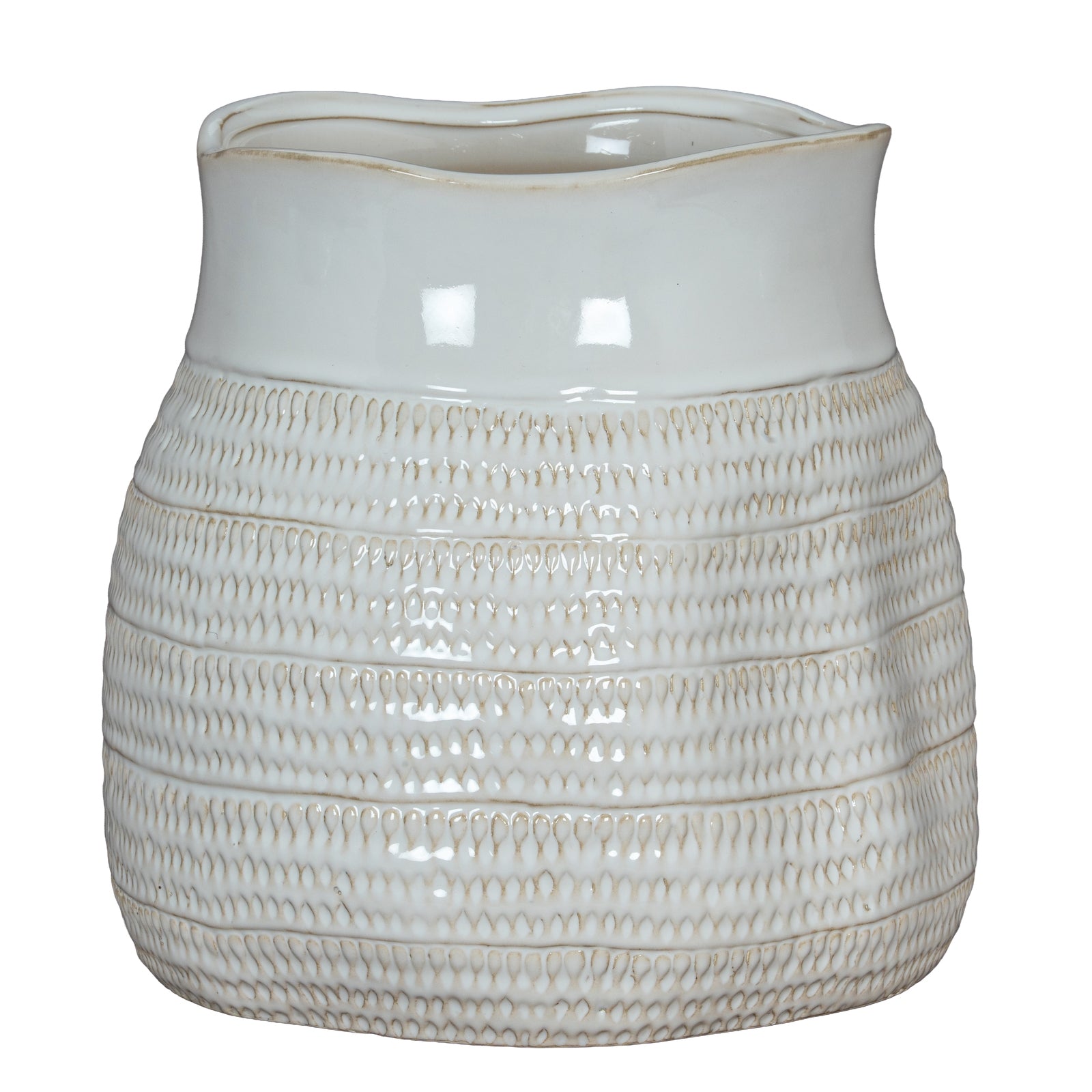 Kilham Textured Bud Vase