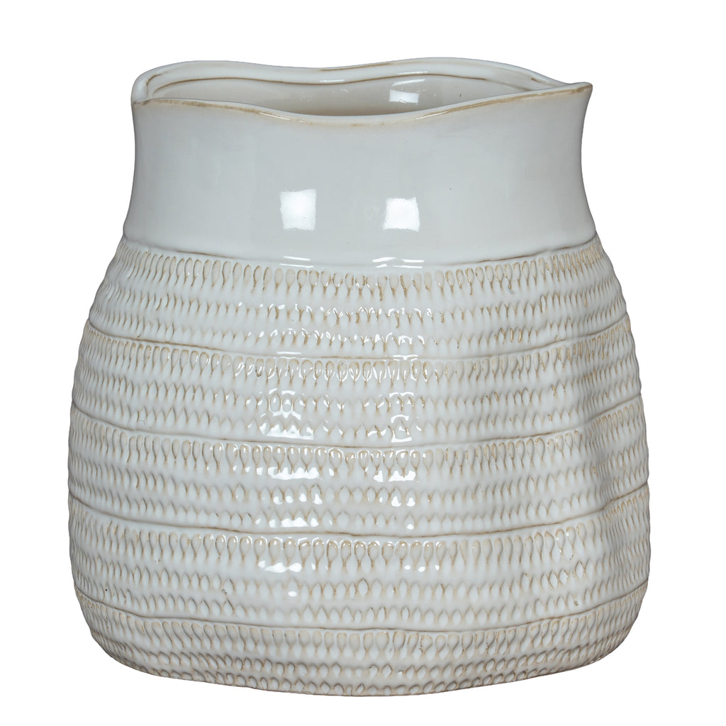 Kilham Textured Bud Vase
