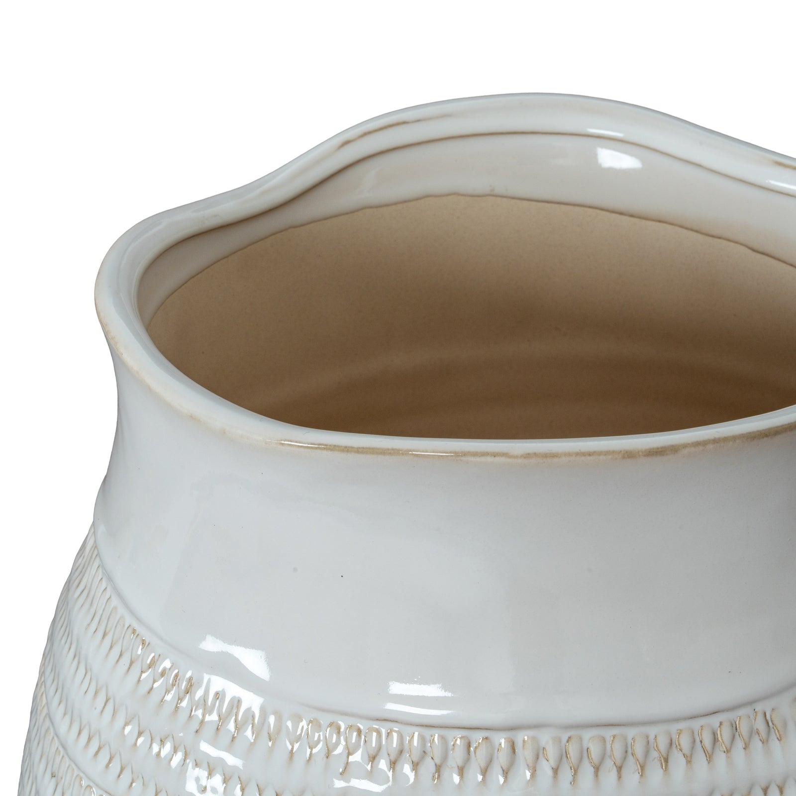 Kilham Textured Bud Vase