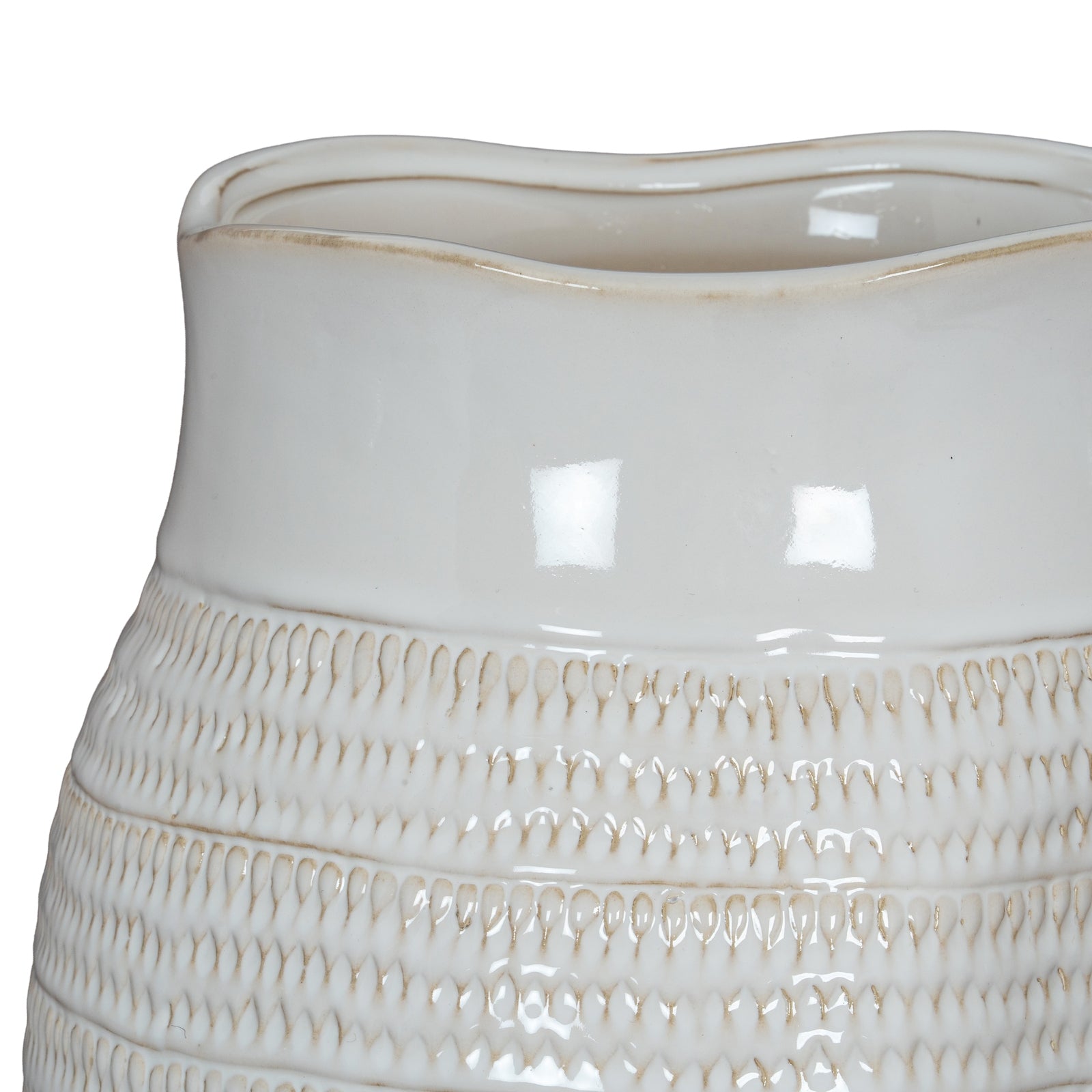 Kilham Textured Bud Vase