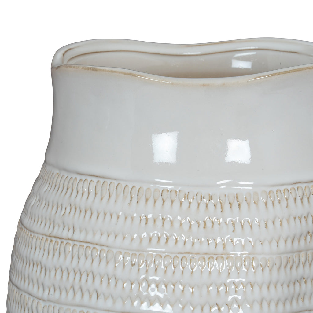 Kilham Textured Bud Vase