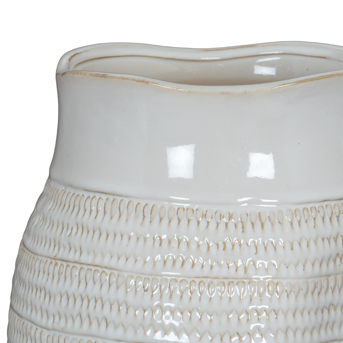 Kilham Textured Bud Vase