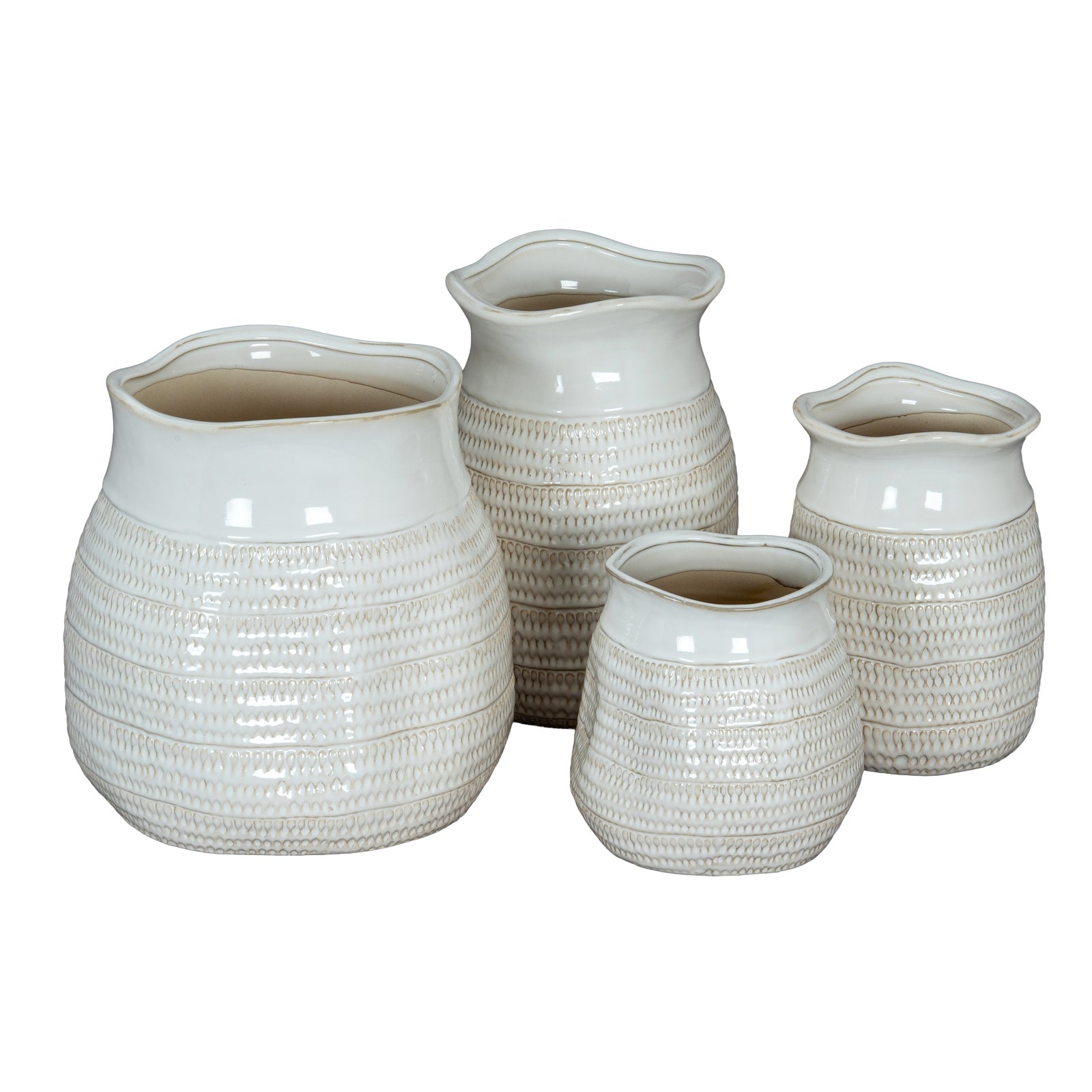 Kilham Textured Bud Vase