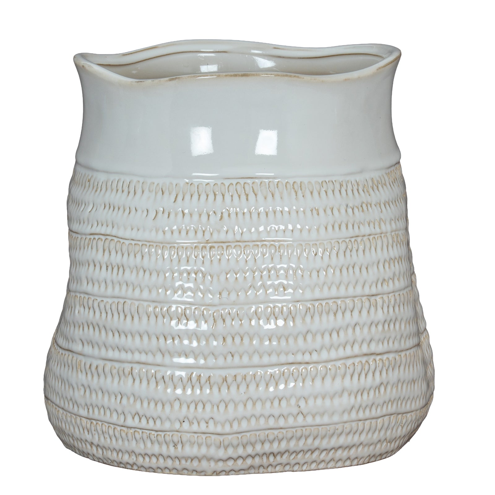 Kilham Textured Bud Vase