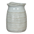 Shotton Textured Cylinder Vase