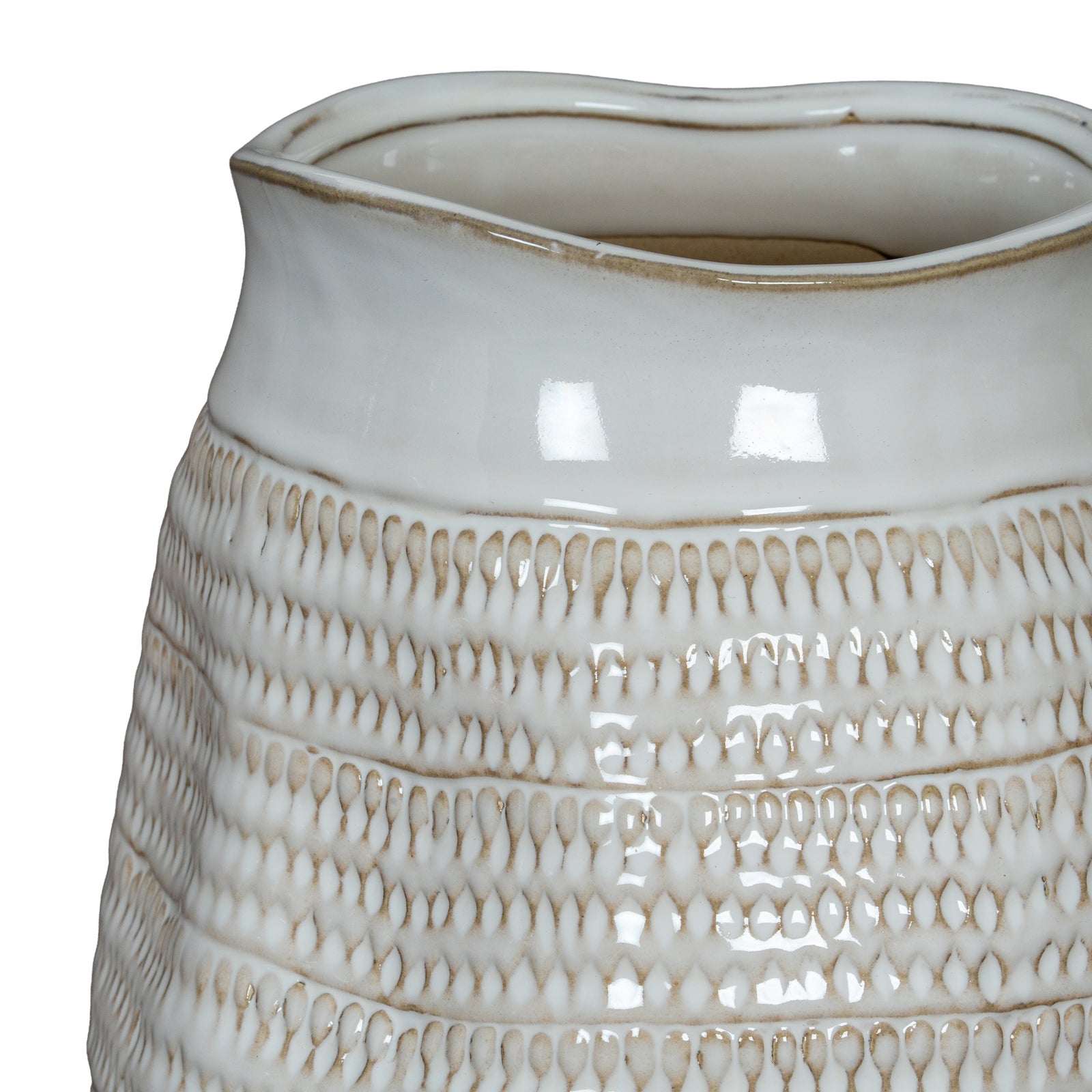 Humbleton Wide Textured Vase