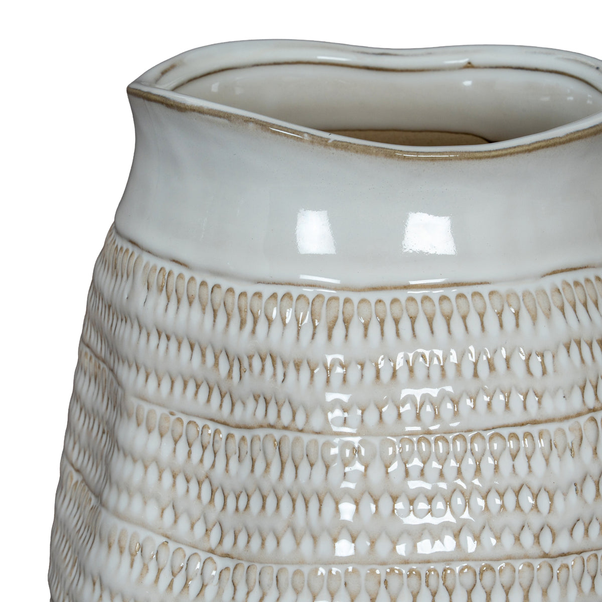 Humbleton Wide Textured Vase
