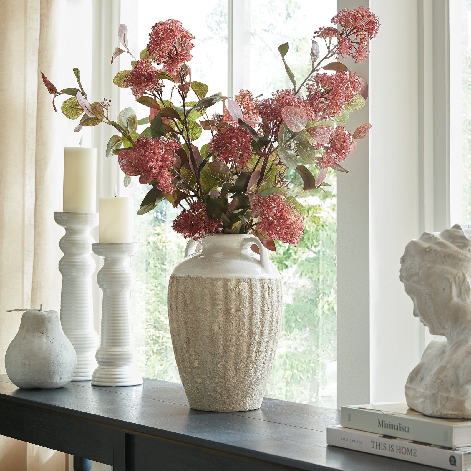 Langleeford Large Ceramic Vase