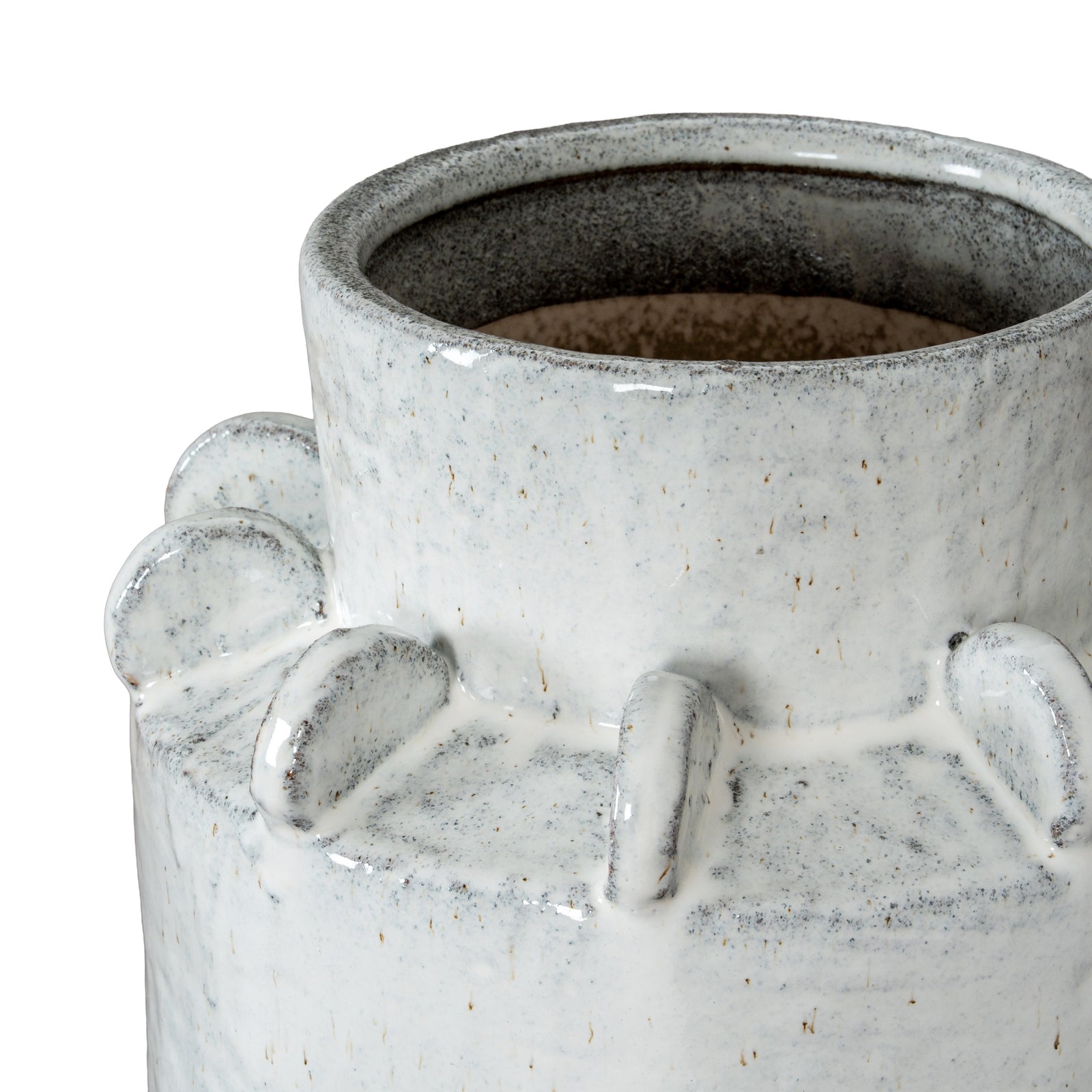 Eglingham Large Textured Ceramic Vase