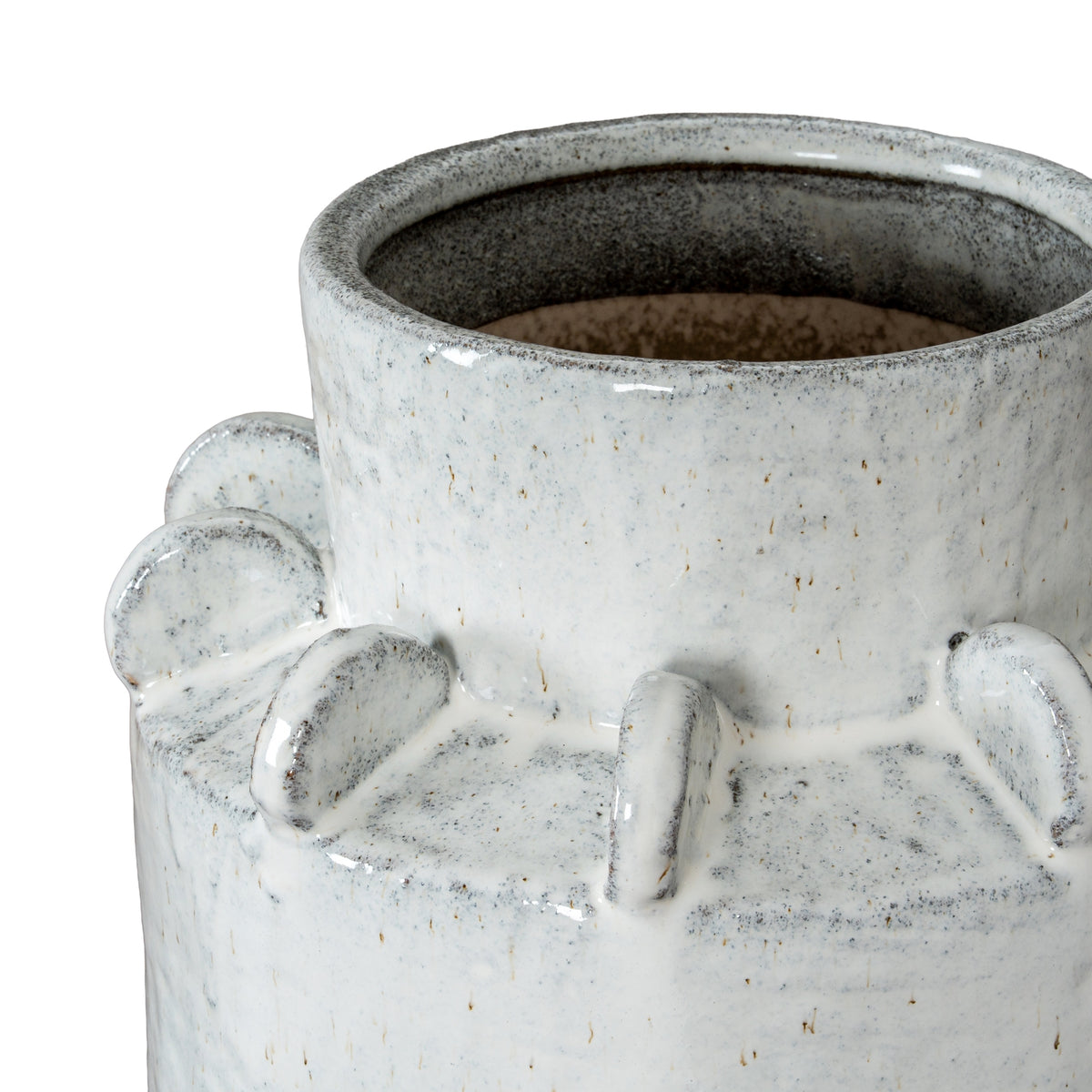 Eglingham Large Textured Ceramic Vase