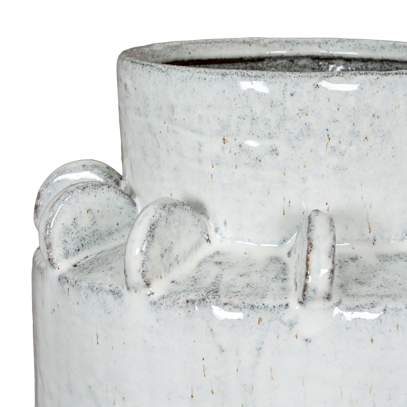 Eglingham Large Textured Ceramic Vase