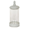 Guyzance Medium Hurricane Lantern With Lid