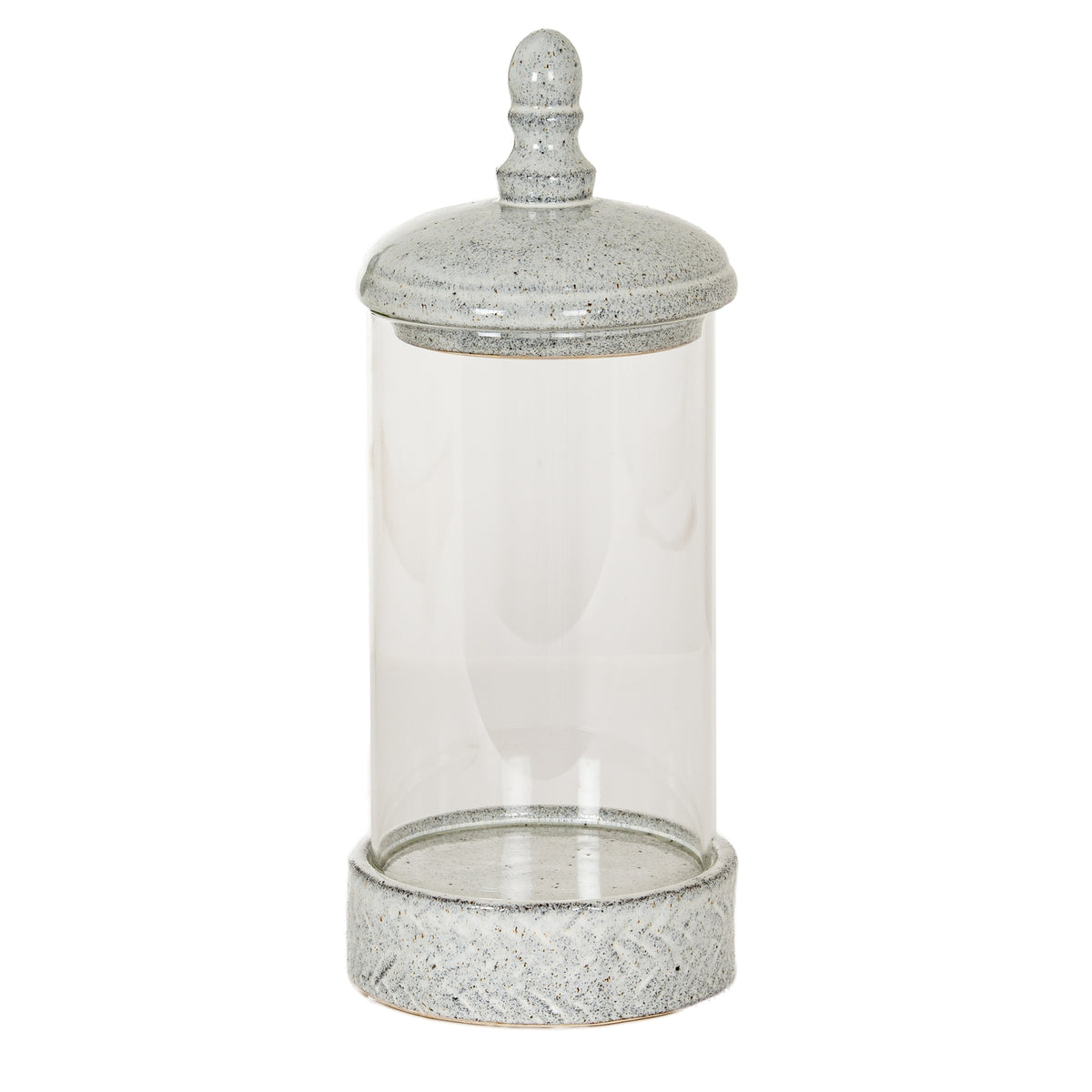 Guyzance Medium Hurricane Lantern With Lid