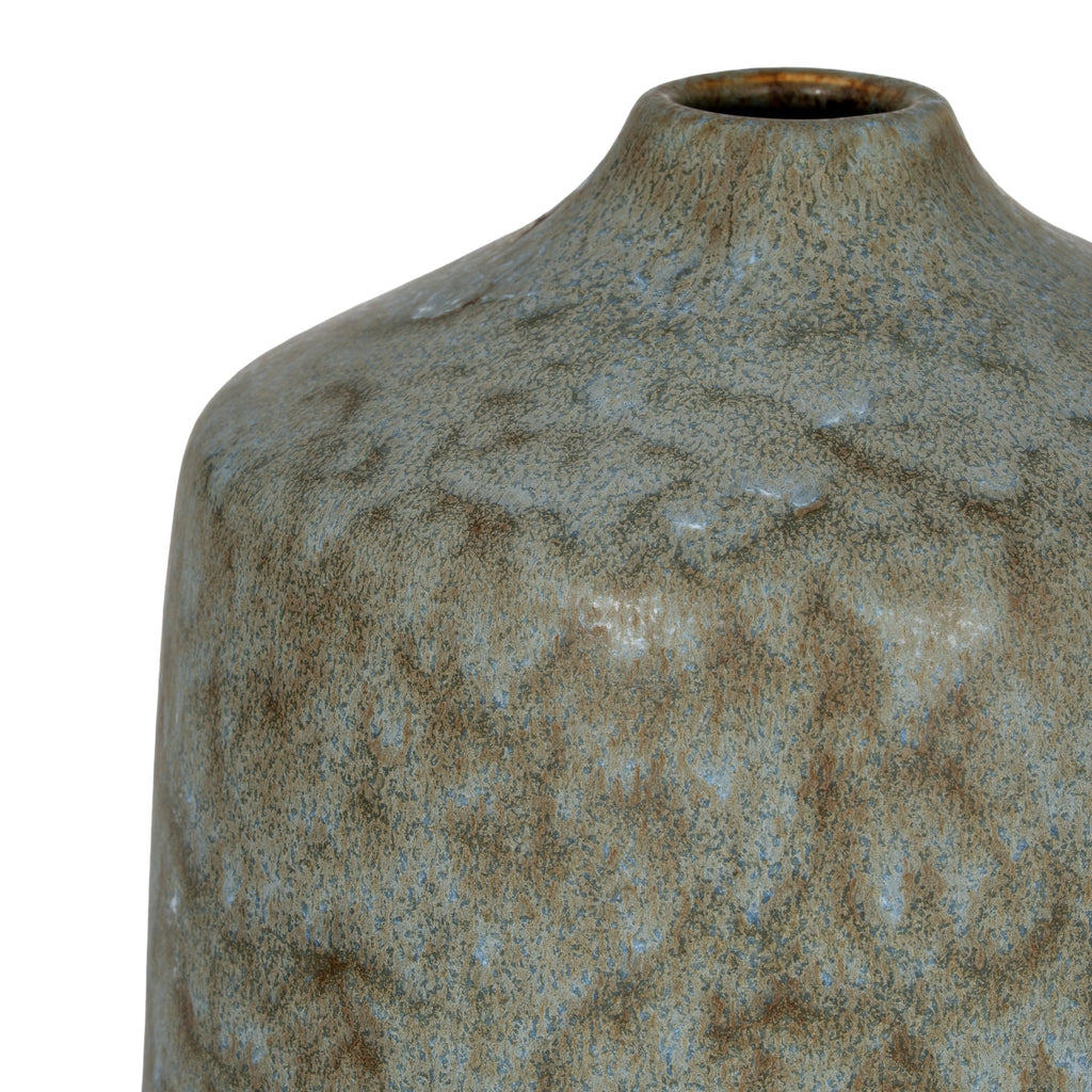 Netherton Grey Bottle Vase