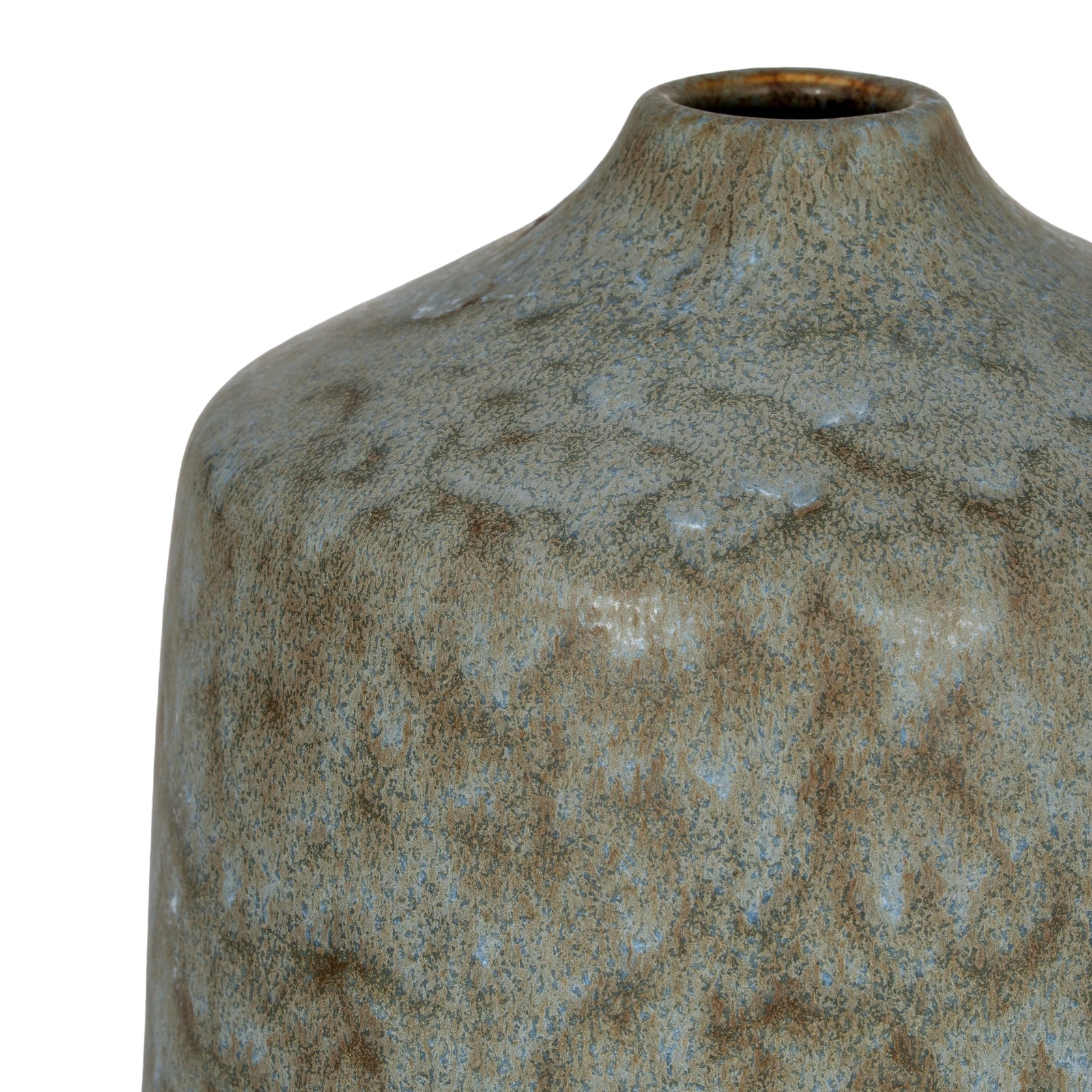 Netherton Grey Bottle Vase