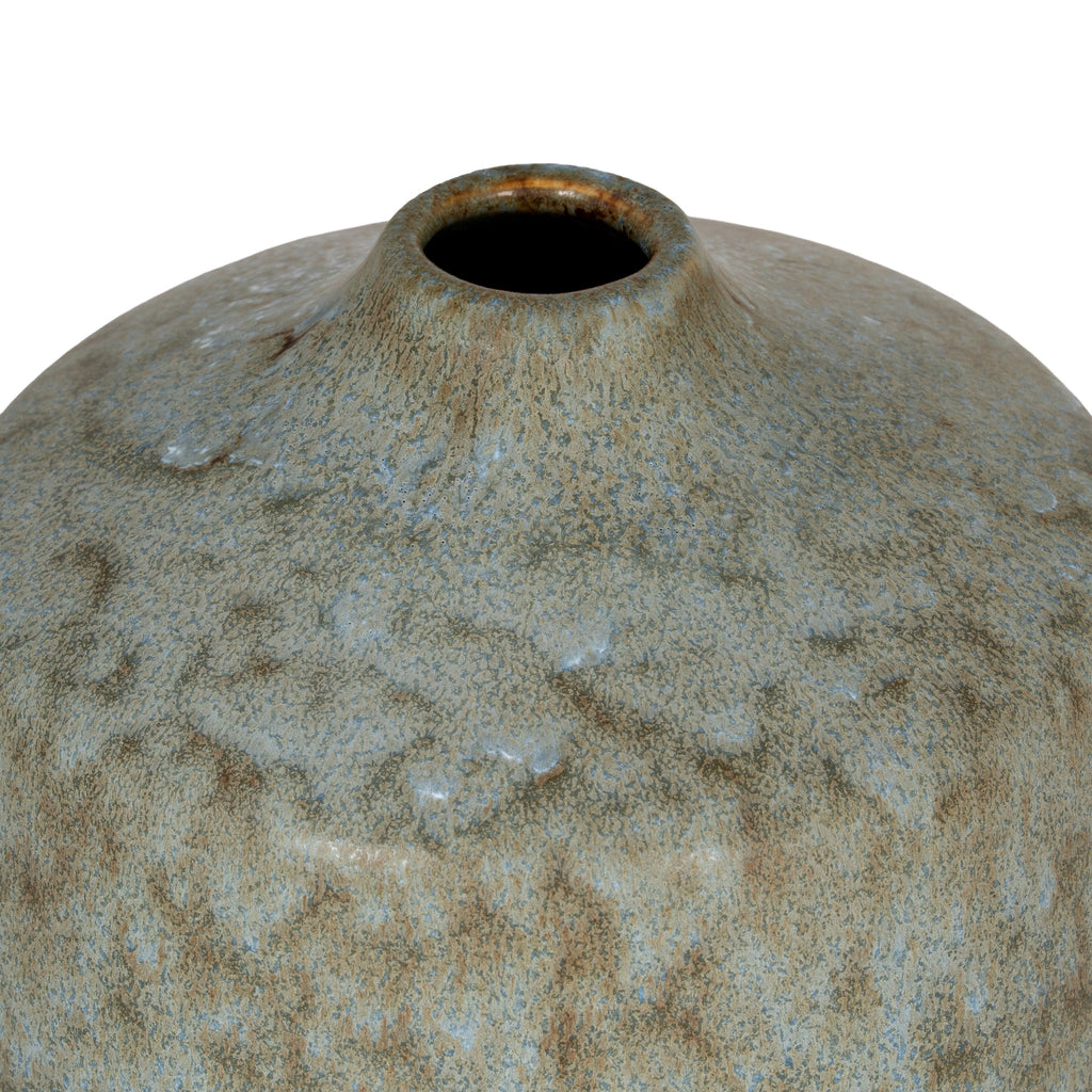 Netherton Grey Bottle Vase
