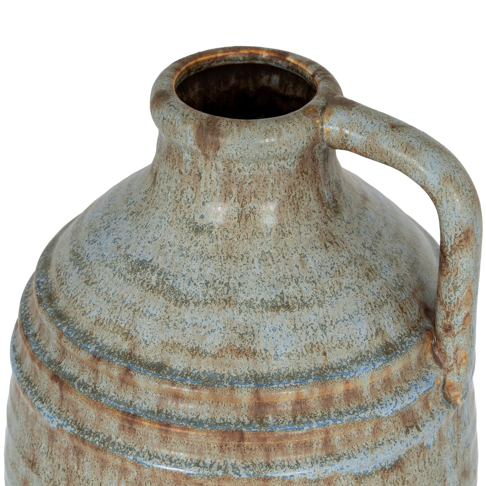 Biddlestone Grey Bottle Vase