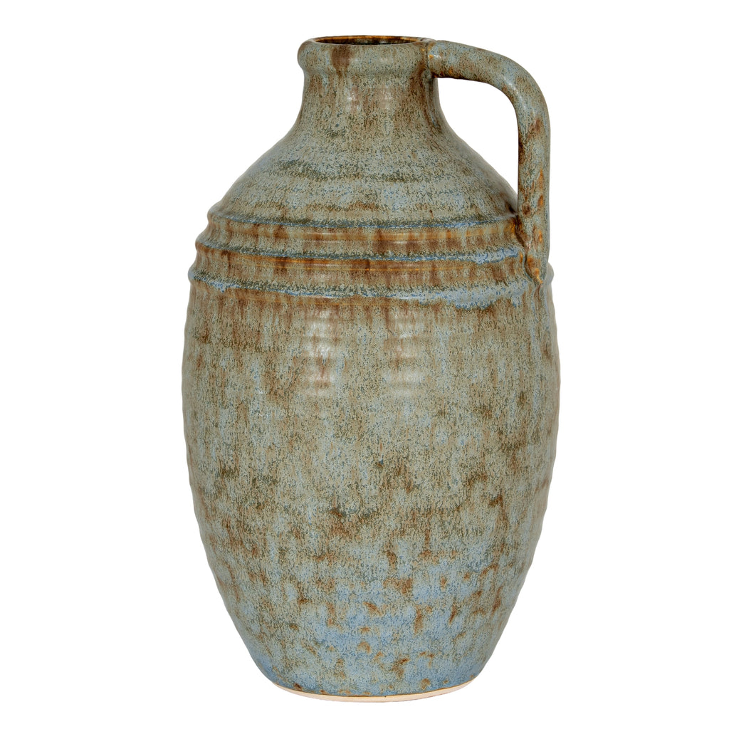 Biddlestone Grey Bottle Vase