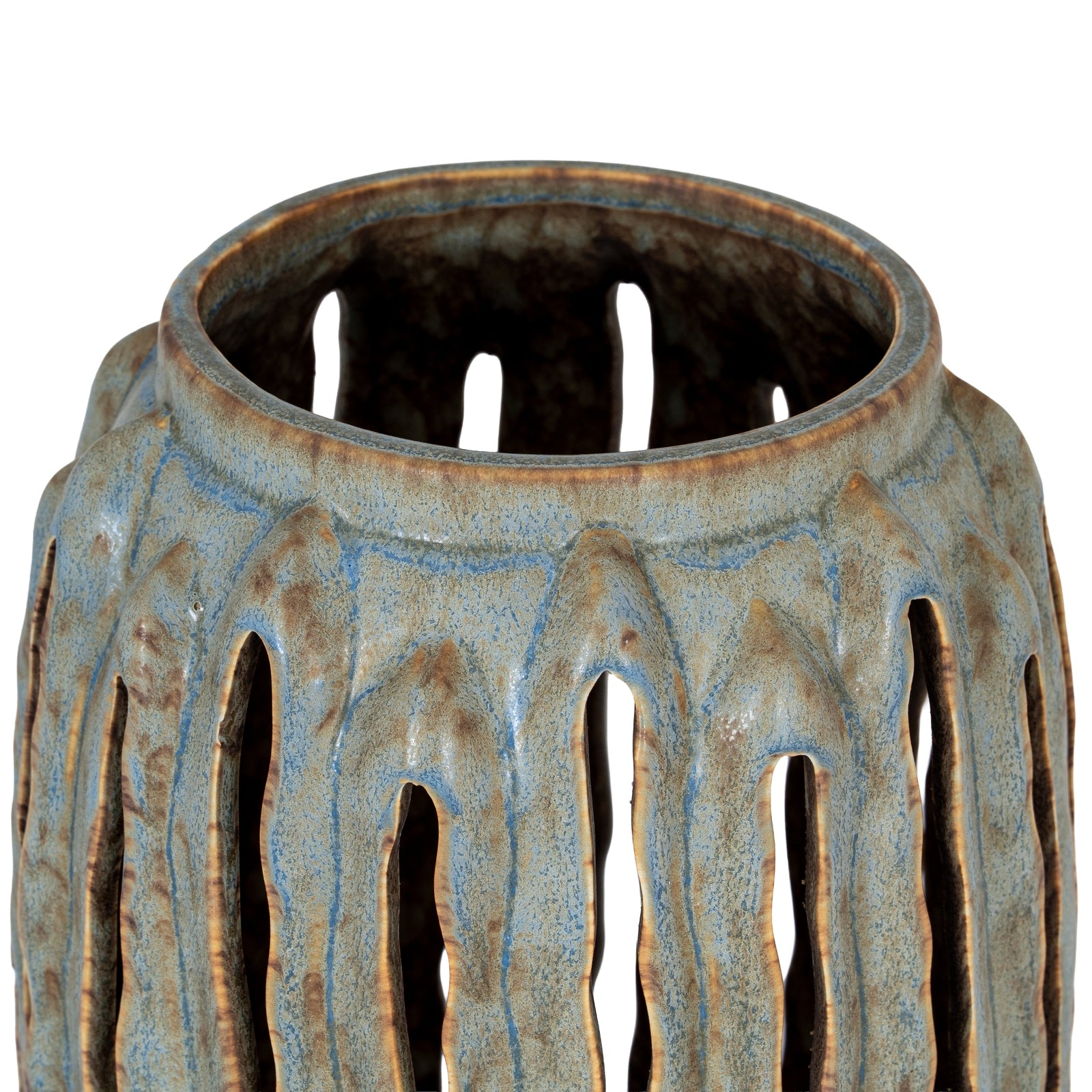 Powburn Glass Lantern Candle Holder
