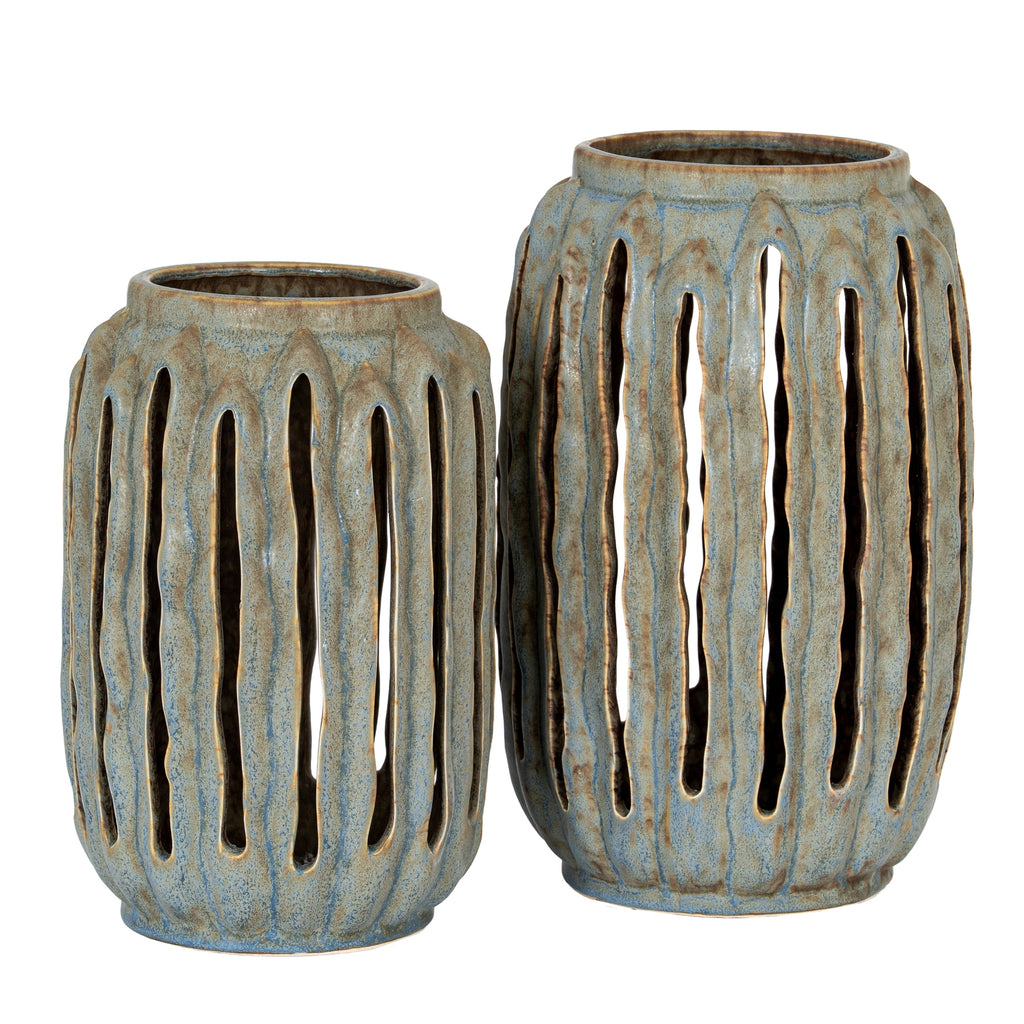 Powburn Glass Lantern Candle Holder