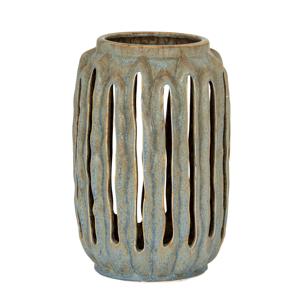 Powburn Glass Lantern Candle Holder