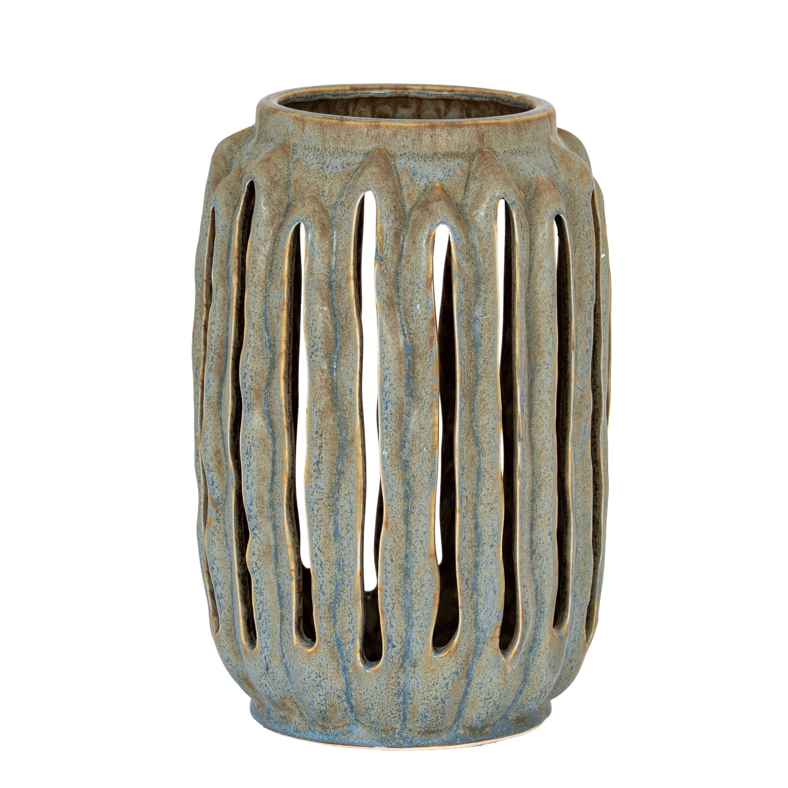 Powburn Glass Lantern Candle Holder