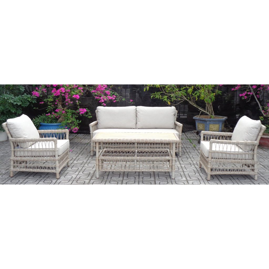 Apperley Woven Outdoor Lounge Set