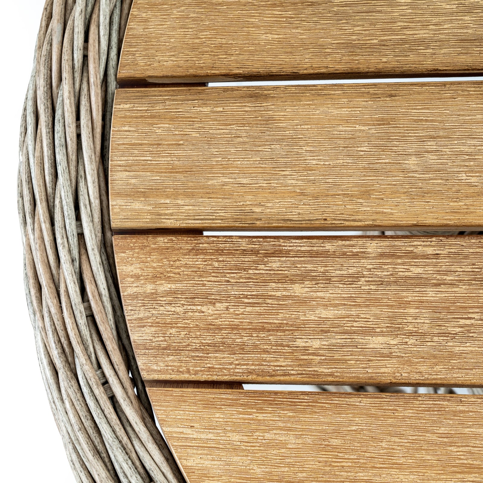 Mickley Woven Outdoor Round Dining Set
