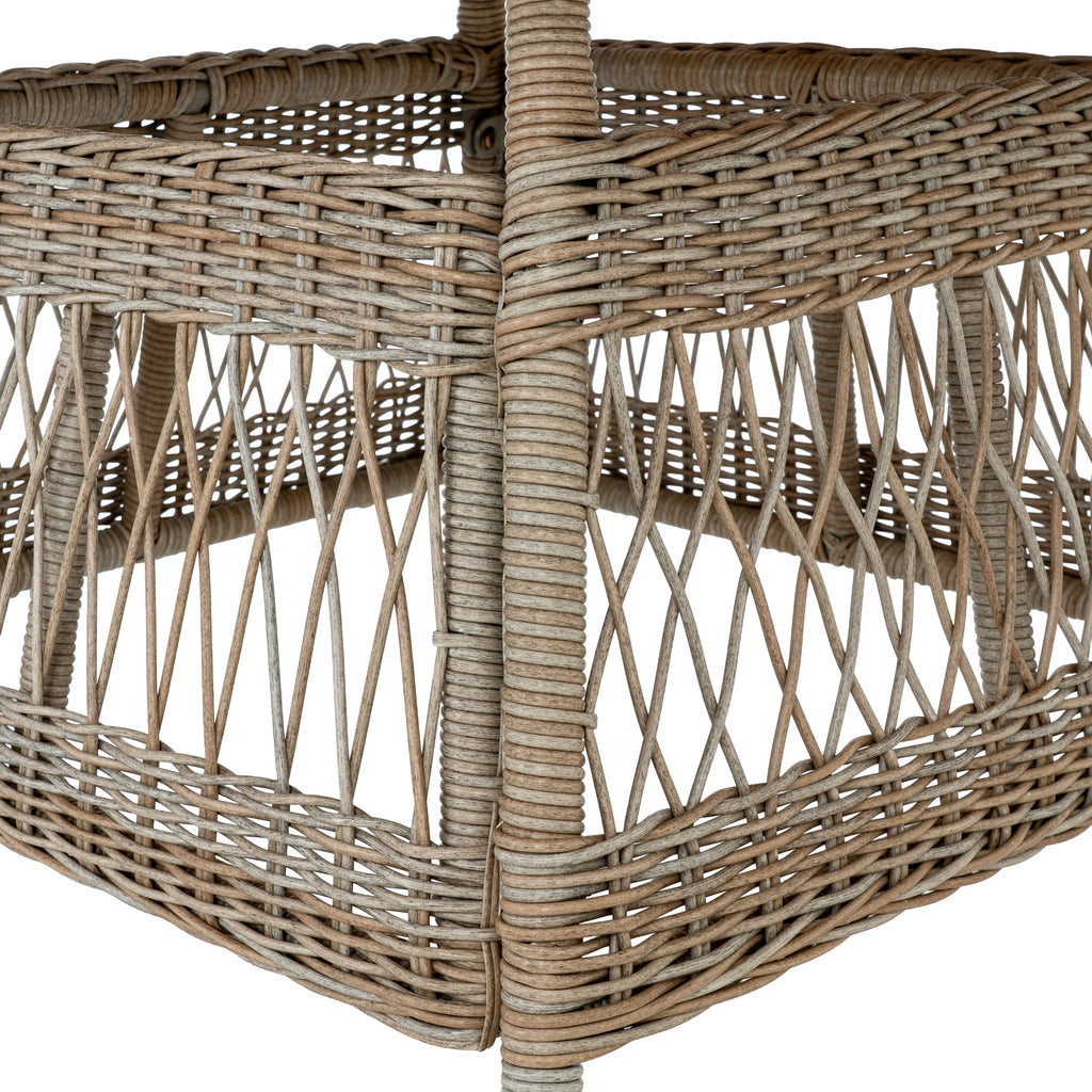 Mickley Woven Outdoor Round Dining Set