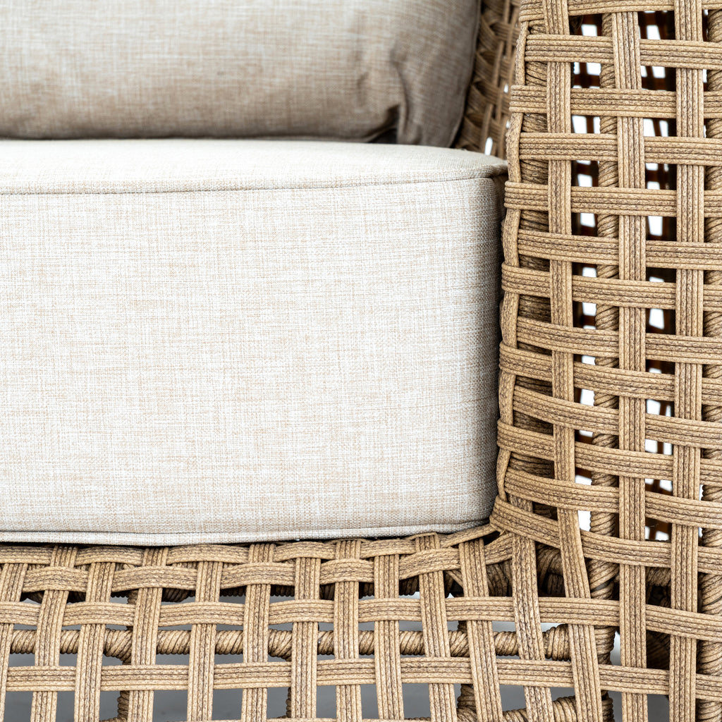 Bedlington Rattan Lounge Chair