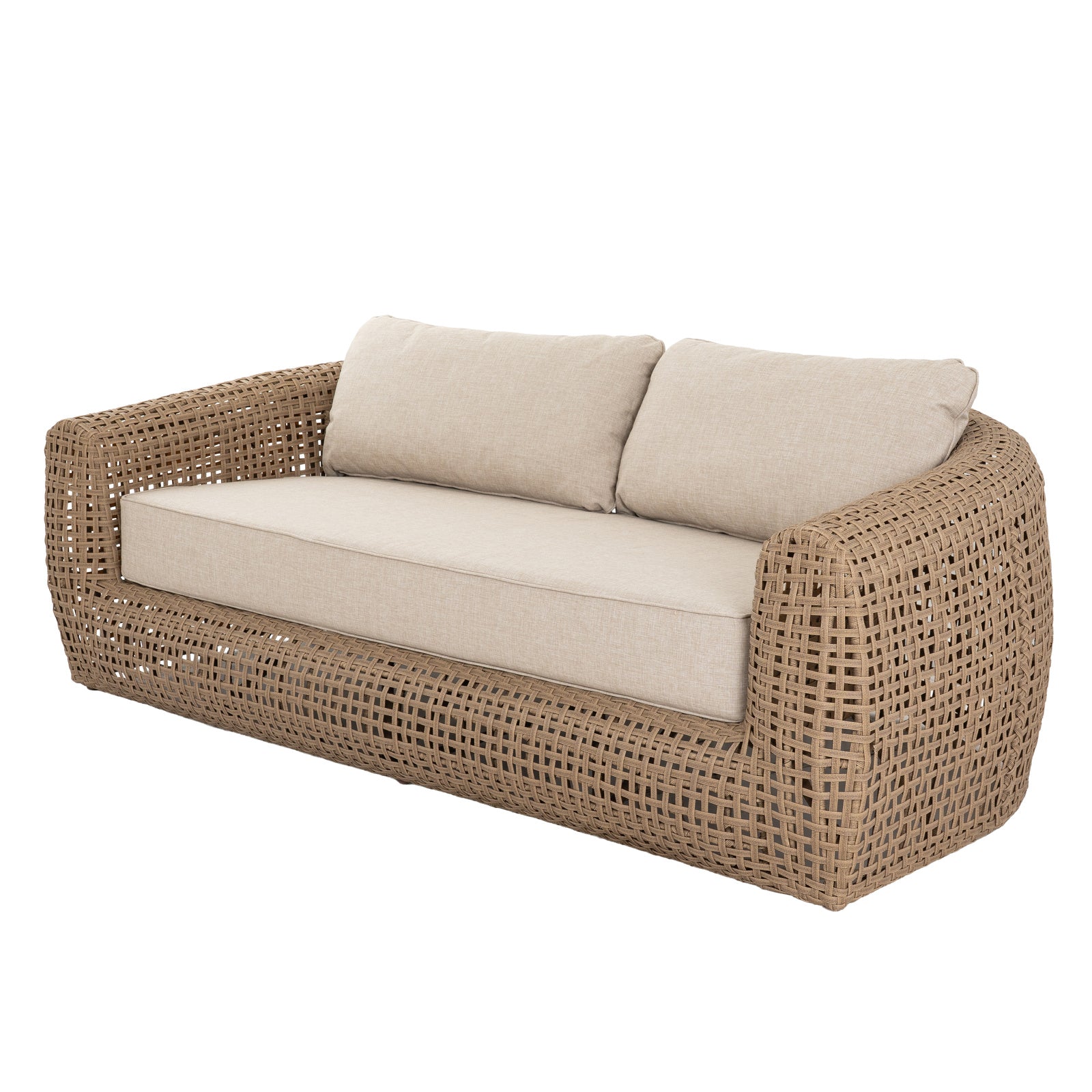 Cramlington Rattan Outdoor Sofa